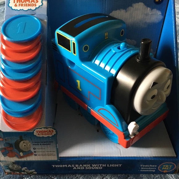 thomas the train piggy bank